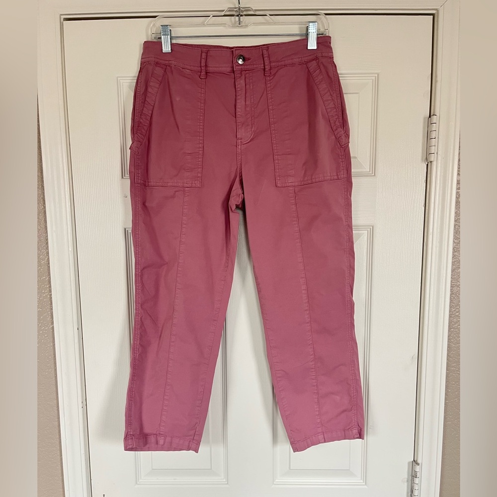 Pistola Pink Capri pants Size 29